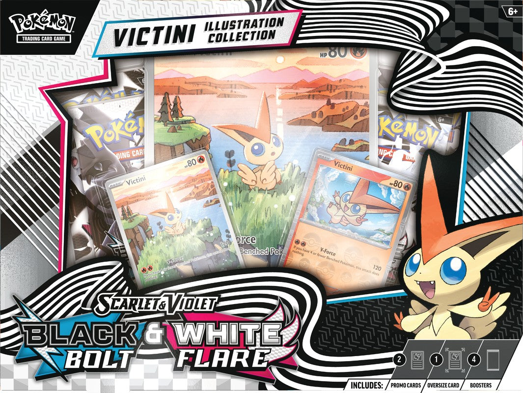 Pokémon TCG Unova Victini Illustration Collection box